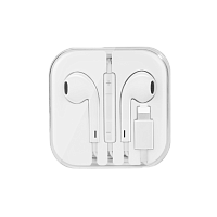 Наушники вставные HOCO L7 Plus bluetooth 5.0 с микр. Lightning (m) белый (1/32/192)