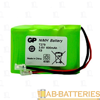 Аккумулятор для радиотелефонов GP T279 BL1 NI-MH 600mAh (1/10/100)