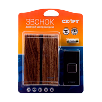 Беспроводной звонок Старт 005 коричневый (1/30/60)