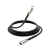 Кабель HOCO U58 USB (m)-Lightning (m) 1.2м 2.4A TPE черный (1/30/300)