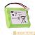Аккумулятор для радиотелефонов GP T236 BL1 NI-MH 1300mAh (1/10/100)