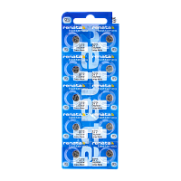 Батарейка Renata 377 (SR626SW) BL10 Silver Oxide 1.55V (10/100) 