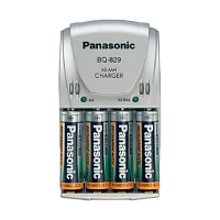 З/У для аккумуляторов Panasonic BQ-829 AA/AAA 4 слота +4AA 2100mAh