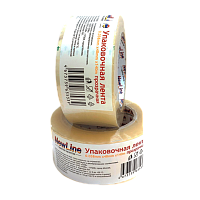 Скотч NewLine ПП 48мм*140м 38мкм упаковочный акрил прозрачный (1/36)