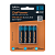 Батарейка GoPower ULTRA LR03 AAA BL4 Alkaline 1.5V (4/40/480)