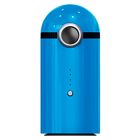 Внешний аккумулятор Remax RPL-36 Cutie 10000mAh 1.5A 2USB синий (1/40)