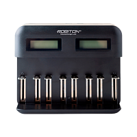 Зарядное устройство ROBITON VolumeCharger LCD (1/10/20)
