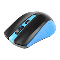 Мышь беспроводная Smartbuy 352AG ONE классическая USB синий черный (1/60) 