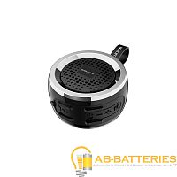 Портативная колонка Borofone BR2 bluetooth 5.0 черный (1/80) 