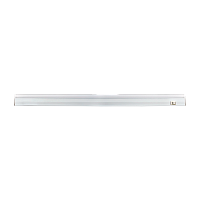 Светильник линейный Ultraflash LWL-2012-05CL 5W 220V 20LED 280мм с проводом белый (1/25)