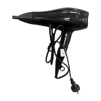 Фен Demmax DMX-HD03-C02 2200W складная ручка черный (1/24) 