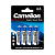 Батарейка Camelion BLUE R6 AA BL4 Heavy Duty 1.5V (4/48/960)