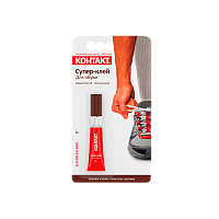 Супер-клей Контакт 3г для обуви BL1 шоу-бокс (1/10/120)