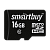 Карта памяти microSD Smartbuy 16GB Class10 10 МБ/сек без адаптера