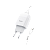 Сетевое З/У HOCO C73A 2USB 2.1A с кабелем microUSB белый (1/30/180)