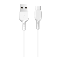 Кабель HOCO X13 USB (m)-Type-C (m) 1м 3.0A ПВХ белый (1/36/360)