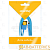 Кабель Smartbuy iK-512c USB (m)-Lightning (m) 1.2м 2.1A силикон голубой (1/500)