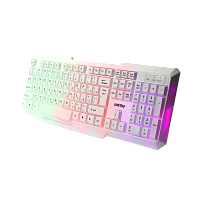 Клавиатура проводная Smartbuy 333 ONE классическая USB белый (1/20)