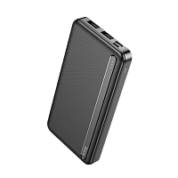 Внешний аккумулятор HOCO J91 10000mAh 2USB/Type-C черный (1/35)