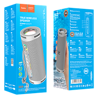 Портативная колонка HOCO HC9 bluetooth 5.1 серый (1/40)