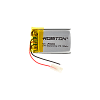 Аккумулятор ROBITON LP402030 3.7В 180мАч PK1 (1/10/250)