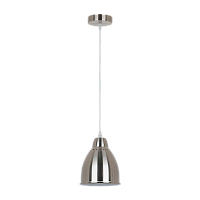 Светильник потолочный Camelion PL-430S-1 LOFT 60W 230V E27 IP20 подвес хром (1/12)
