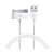 Кабель HOCO X1 USB (m)-Apple 30pin (m) 1.0м 2.4A ПВХ белый (1/30/300)