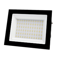 Прожектор светодиодный Ultraflash LFL-7002 70W 230V IP65 6500К черный (1/30)