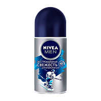 Дезодорант мужской Nivea Экстремальная Свежесть роликовый 50мл (1/30)