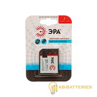 Батарейка ЭРА 4LR61 BL1 Alkaline 6V (1/40/160/10240) 