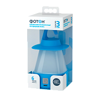 Фонарь туристический Фотон СA-600 2.5W 20LED от аккумулятора 3 режима голубой (1/10/40)