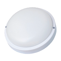 Светильник влагозащищенный Ultraflash LBF-0801 8W 220V LED IP65 белый (1/40)