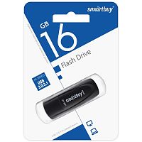 Флеш-накопитель Smartbuy Scout 16GB USB3.0 пластик черный
