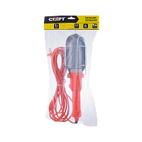 Светильник переносной Старт CLB 101-5M E27 с выключателем оранжевый