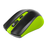 Мышь беспроводная Smartbuy 352AG ONE классическая USB зеленый черный (1/60)