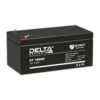 Аккумулятор свинцово-кислотный Delta DT 12032 12V 3.2Ah (1/10)