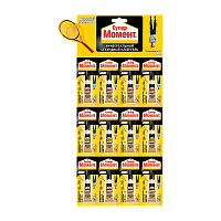 Супер-клей Момент 3г высокопрочный BL12 (12/144)