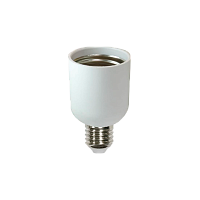 Переходник КОСМОС для ламп с цоколя Е40 на цоколь Е27 (1/25/250)