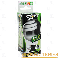 Лампа люминесцентная Старт SP E27 11W 2700К 220V спираль