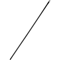 Рукоятка (черенок) для насадок (металл + пластик) 130см (1/25)