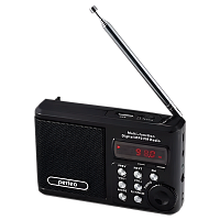 Радиоприемник Perfeo SV922 SOUND RANGER Next пластик MP3/FM bluetooth 5.3 черный 
