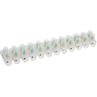 Колодка клеммная Прогресс 3А 0.75 - 2.50мм 12 пар (10/1200)