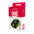 Мышь проводная Smartbuy 352 ONE классическая USB черный зеленый (1/100)