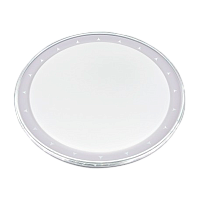 Светильник настенно-потолочный Camelion LBS-7733 60W 230V LED IP20 400мм пульт белый (1/6)