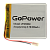 Аккумулятор Li-Pol GoPower LP305060 PK1 3.7V 800mAh с защитой (1/10/250)