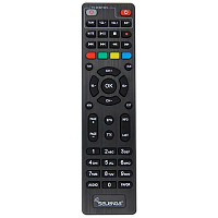 Пульт Д/У Selenga DVB-T2 для T42D/81D/HD950D черный 