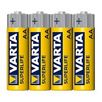 Батарейка Varta SUPERLIFE R6 AA Shrink 4 Heavy Duty 1.5V (2006) (4/60/600)