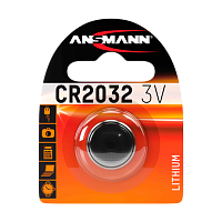 Батарейка ANSMANN CR2032  5020122-RU  BL1         1/10/100