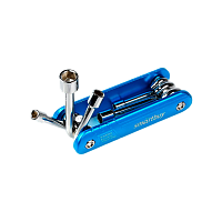 Набор велосипедный Smartbuy tools 6 шт, ключи накидн.:5,6,8,9,10,12 CR-V,алюм. корпус (SBT-MTS-6)/60