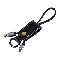 Кабель Remax RC-034M Western USB (m)-microUSB (m) 0.3м 3.0A черный